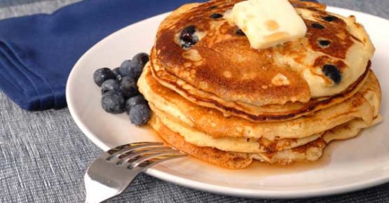 Blueberry Pancakes Recipe