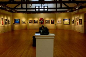 The Rockport Art Association is a Favorite Rockport Attraction