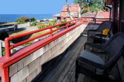 Enjoy The Ocean View From Your Deck at Gully Point at The Seaward