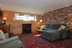 Cozy Fireplace In Lover's Cove Vacation Apartment Rental At The Seaward