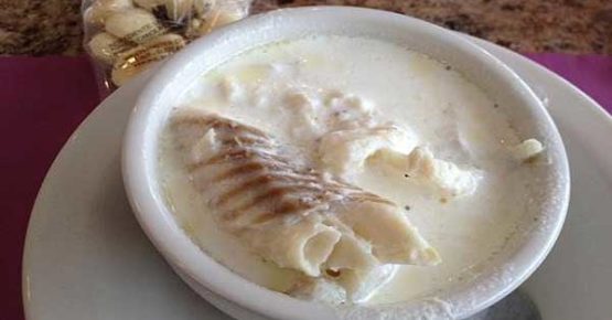 World Famous Rockport Haddock Chowder