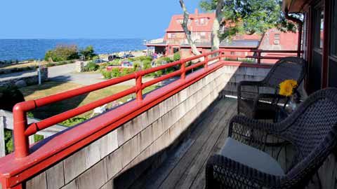 Enjoy The Ocean View From Your Deck at Gully Point at The Seaward