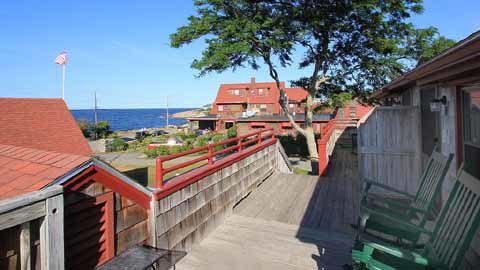 Loblolly Cove Vacation Rental at The Seaward in Rockport Massachusetts